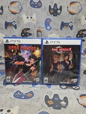 Fear Effect 1 + 2 (PlayStation 5, Ps5) 2-PACKS NEW FACTORY SEALED picture