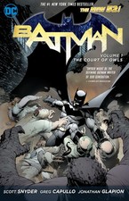 Batman Vol. 1: The Court of Owls (The New 52) picture