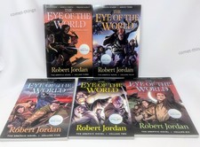 Eye Of The World Graphic Novel Vols 2, 3, 4, 5, 6 SC Robert Jordan NEW picture