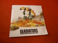 The Gladiators Galactic Circus Games Computer PC Instruction Manual Booklet ONLY picture