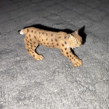 VTG 2006 Papo Lynx Bobcat Model Big Cat Figure Model Realistic Retired Toy Adult picture
