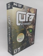 UFO AFTERSHOCK PC DVD Game * Windows 2000/XP * Brand New & Sealed Retail Box picture