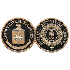 GL14-007 Central Intelligence Agency CIA Challenge Coin Special Activities Cente picture