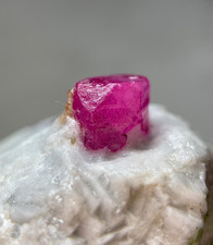 22G Collector Quality Ruby on Matrix Natural Crystal – Jegdalak, Afghanistan picture