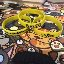 1x Counter Strike Online Perfect World Valve Official Game Promo Wrist Band picture