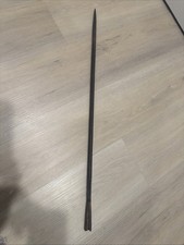 Antique 19thC African Hand Forged Iron Spearhead Zulu Assegai Artifact , 29” picture