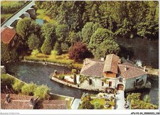 AFUP2-24-0166 - BOURDEILLE - Le moulin seigneurial du 17 scle - seen from the DONJO picture