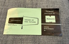 Vintage Disneyland Monsanto House of the Future Souvenir Brochure DISNEYLAND picture