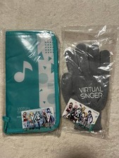 Sega AIME Card & Gloves gray CHUNITHM SUN Project Sekai feat. Hatsune Miku pass picture