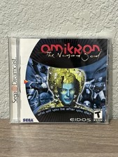 Omikron: The Nomad Soul - Sega Dreamcast, 2000 - W/ Manual - Tested picture
