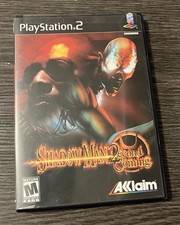 Shadow Man 2econd Coming Sony Playstation 2 Video Game 2002 Complete CIB PS2 picture
