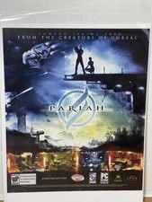 Pariah Video Game 2005 Xbox PC Magazine Print Advertisement picture