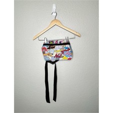 Vintage 90s Nickelodeon Rugrats All Over Print Fanny Pack Crossbody Bag Reptar picture