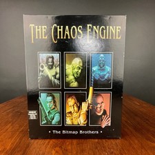 THE CHAOS ENGINE BITMAP BROTHERS ATARI ST picture