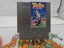 Felix the Cat (Nintendo Entertainment System, 1992) NES Authentic Tested picture