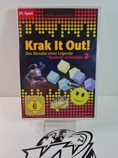 Krak It Out Arcade Game for Windows 98/ME/2000 NEW picture