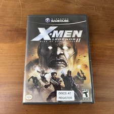 X-Men Legends 2 Rise of Apocalypse Nintendo GameCube Complete CIB picture