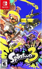 Splatoon 3 Switch Brand New Game Special (US 2022 Shooter) picture