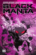 Black Manta Paperback Chuck Brown picture