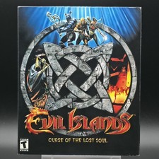 Evil Islands: Curse of the Lost Soul, 2001, Big Box, New & Sealed picture