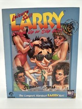 Leisure Suit Larry 6 Shape Up or Slip Out Steam Room - DOS 3.5