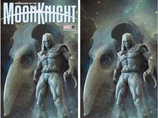 Vengance Of The Moon Knight 1 Barends Variant LMT 600 NM Set Virgin & Trade 616 picture