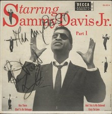 Sammy Davis Jr. ~ Signed Autographed 