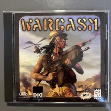Vintage 1998 Wargasm PC CD-Rom Video Game WIN 95 Infogrames DID picture