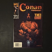 CONAN THE BARBARIAN #275 (1993)  Marvel Comics Final Issue NEWSSTAND Cb13 picture