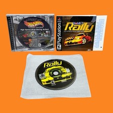 NM/M💿 Mobil 1 Rally Championship Complete CIB PlayStation 1 PS1 Refurb Racing picture