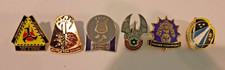 6 Mech Warrior Tournament Champion Pins picture