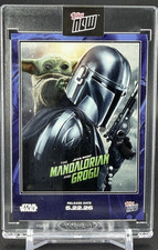 The Mandalorian and Grogu 2026 Star Wars Topps NOW #MG01  picture