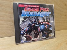 Grand Prix Manager (PC CD-ROM, 1995) picture