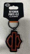 Harley Open Bar And Shield Doomed Keychain picture