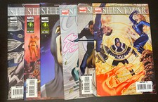 SILENT WAR #1-6 (Marvel Comics 2007) -- #1 2 3 4 5 6 -- FULL Set picture