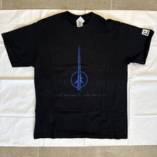 Star Wars Jedi Knight 2 Jedi Outcast Vintage T-shirt 2002 RARE LucasArts Promo picture
