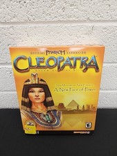 Cleopatra Queen Of The Nile Official Pharaoh Expansion Big Box PC Factory Sealed picture