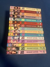 Is I's Masakazu Katsura Manga Complete Set Volumes 1-15 English Version Used picture