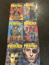 Preacher Books 1-6 Trade Paperback Set Lot - Garth Ennis & Steve Dillon picture