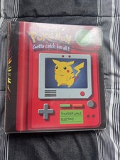 1990s Vintage Pokemon  collectors folder picture