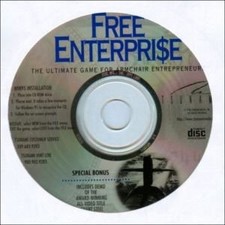 ULTRA RARE [PC BIG BOX & COMPLETE] - TSUNAMI  MEDIA FREE ENTERPRISE PC GAME picture