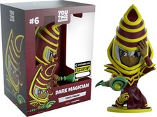Yootooz Yu-Gi-Oh Dark Magician Arkana Entertainment Earth Exclusive Vinyl Figure picture
