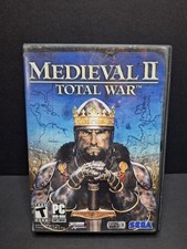 Medieval II 2 Total War (Windows PC Computer Game) CIB With Soundtrack  picture