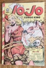 Jo-Jo Comics #17 1948 (GD/VG 3.0) GGA Bondage cover picture