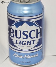 2017 NASCAR KEVIN HARVICK BUSCH LIGHT #4 BEER CAN RACE STOCK CAR USA MOTOR SPORT picture