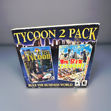 Activision Tycoon 2 Pack PC Real Estate Tycoon + Big Biz Tycoon E 2004 picture