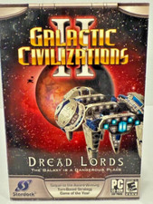Galactic Civilizations II: Dread Lords (2006)-Complete in Box picture