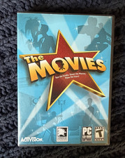 Activision The Movies (2005) PC CD-ROM Simulation Game T-Teen Manual Included picture