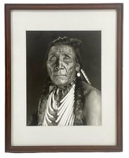 T.J. Hileman Turtle Blackfeet Native American Vintage Photo Glacier Park picture