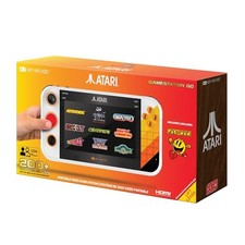 MY ARCADE ATARI GAMESTATION GO RECHARGEABLE BATTERY OVER 200+ PRELOADED RETRO picture